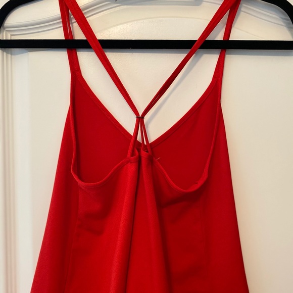 Red Topshop tank - Picture 2 of 4
